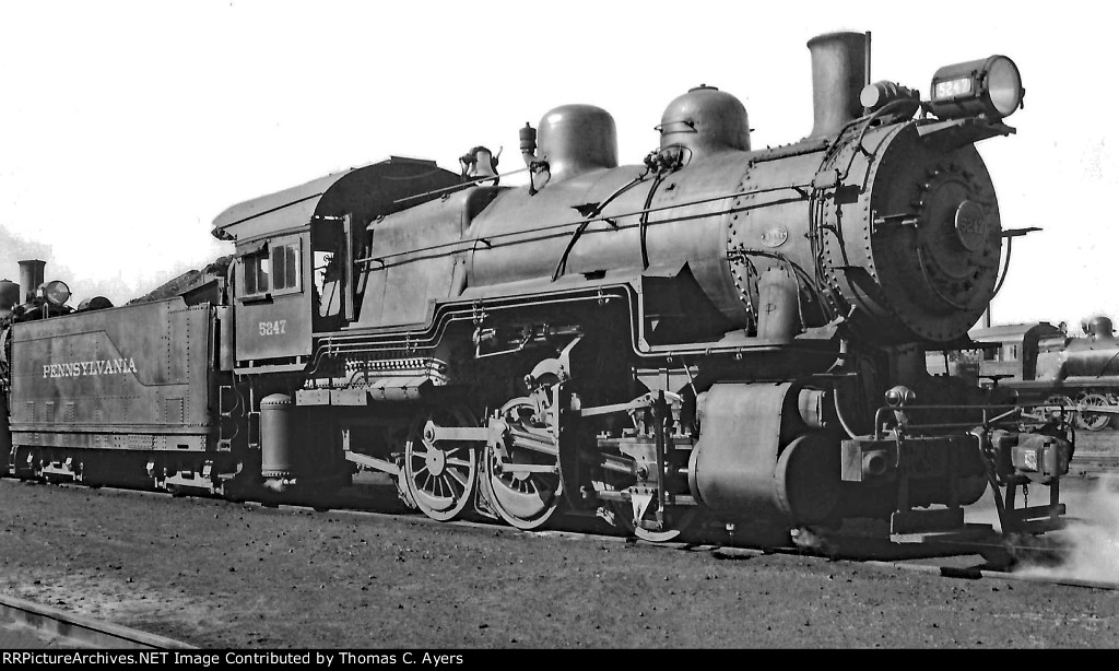 PRR 5247, B-6SB, 1937